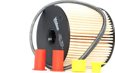 Produktbild von Kraftstofffilter VALEO 587903 passend für PEUGEOT 206 Schrägheck (2A/C) Filtereinsatz