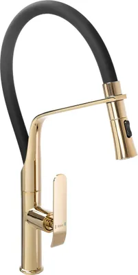 Immagine prodotto di Rubinetto da Cucina Rea Castor Gold