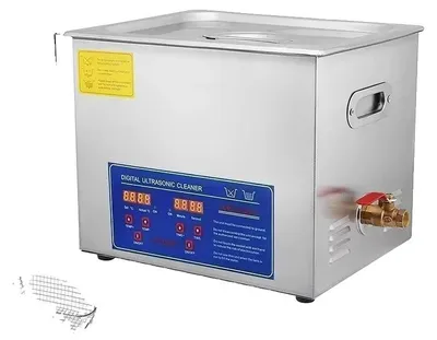 Produktbild von Ultraschallreiniger, Tiefenreinigung, Benutzerfreundliche Steuerung, 10L-240W