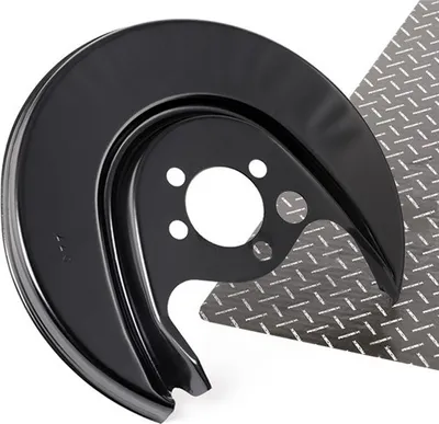 Produktbild von RIDEX Spritzblech Bremsscheibe für VW POLO (6N2) Hinten Rechts 1330S0111 Ankerblech