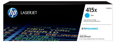 Produktbild von HP Toner W 2031 X cyan No. 415 X