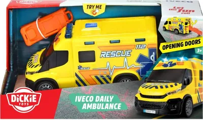 Obrázek produktu pro Simba Iveco Daily ambulance 203713014 Autíčko na hraní