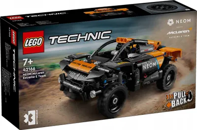 Produktbild von 42166 – LEGO Technic – NEOM McLaren Extreme E Race Car