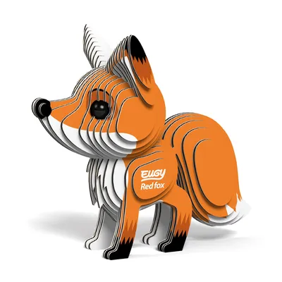 Produktbild von Eugy Red Fox, 30 Stück(e), Tiere, 6 Jahr(e)