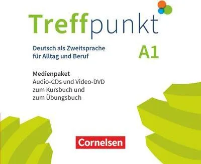 Produktbild von Treffpunkt - Deutsch für die Integration - Allgemeine Ausgabe - Deutsch als Zweitsprache für Alltag und Beruf - A1: Gesamtband