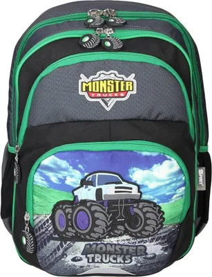 Produktbild von Spirit Schulrucksack Monster Truck