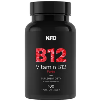 Immagine prodotto di KFD Nutrition Vitamina B12 Forte