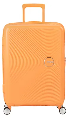 Imagen del producto de American Tourister trolley Soundbox Spinner 67 / 24 TSA EXP Trolley Papaya Pop albaricoque