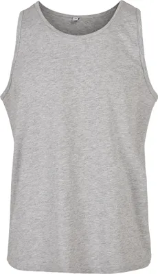 Produktbild von Build Your Brand Basic BB011 | Basic Tank XS bis 5XL - Farbe: Heather Grey - Größe: XL