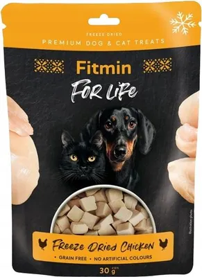 Immagine prodotto di Pochoutka FFL dog&cat pollo liofilizzato 10x30g