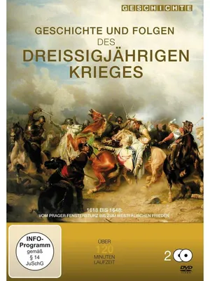 Image de Geschichte und Folgen des Dreißigjährigen Krieges/2 DVD