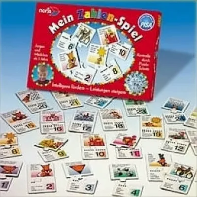 Produktbild von Zahlen Spiel