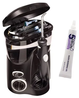 Produktbild von Waterpik WP-112EU, 0,384 l, Schwarz, 1400 Impuls/min, AC, 100 - 240 V, 142,2 mm