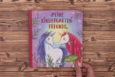 Produktbild von Meine Kindergarten-Freunde (Einhörner)