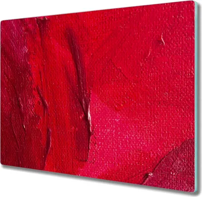 Produktbild von Coloray Hackbrett Kochplattenabdeckung Herdabdeckplatte 60x52 cm Schneidebrett Küchenbrett - Textur der Leinwand