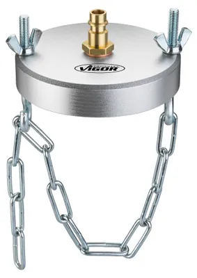 Produktbild von VIGOR Universal Adapter mit Kettenbefestigung für Bremswartungs-Systeme, V4381-4