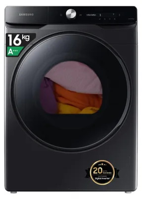 Zdjęcie produktu dla Samsung DV16DG8600BVU3 Wolnostojąca suszarka bębnowa ładowana od przodu 16 kg  Czarny