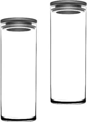 Obrázek produktu pro Sada 2 sklenic Pasabahce s průhledným designem, 1300 ml, žáruvzdorná