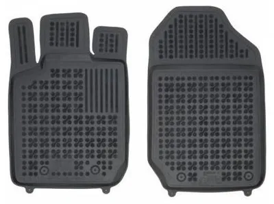 Image de Tapis de sol en caoutchouc Rezaw-Plast pour Ford Ranger 2012-2022 (avant)