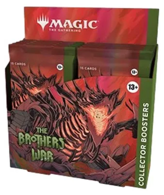 Produktbild von Magic: the Gathering The Brothers' War, Kartenspiel-Erweiterung, Genreübergreifend, 13 Jahr(e)