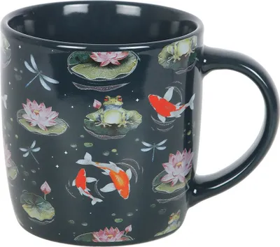 Obrázok produktu pre Niečo iné - hrnček na kávu, rybník SD6684 (jedna veľkosť) (modrá)