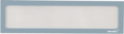 Produktbild von Infotasche magnetisch für Überschriften A5quer/A4hoch grau VE=5 Stück