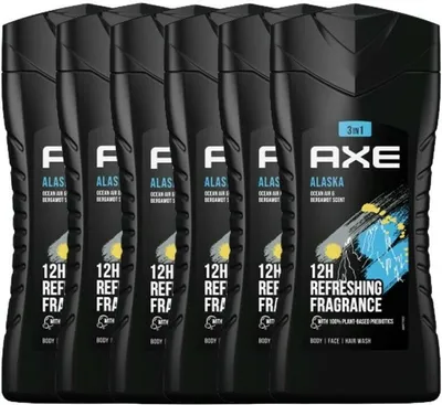 Produktbild von Duschgel Axe Alaska 6 x 250ml Shower Gel Showergel