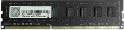 Immagine prodotto di G.SKILL G.Skill Value F3-1600C11S-4GNT modulo di memoria 4 GB 1 x 4 GB DDR3 1600 MHz