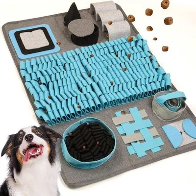 Produktbild von Famanu Snuffelteppich für Hunde - waschbar, antislip, für kleine und mittelgroße Hunde