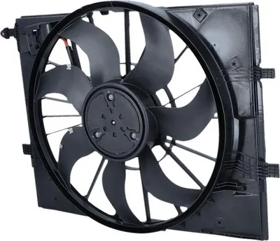 Image de Ventilateur de refroidissement moteur NRF pour MERCEDES S-KLASSE