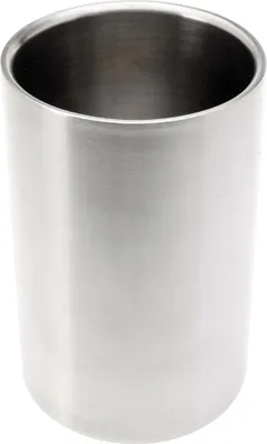 Produktbild von Weinkühler Edelstahl, Höhe: 180 mm, ø: 120 mm, silber