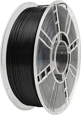 Produktbild von Mingda AdPETG Tough 3D-Druck Filament SCHWARZ– 100% lichtdurchlässig, hohe Festigkeit
