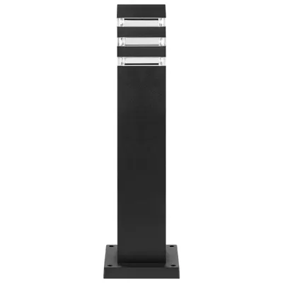 Produktbild von MasterLED Wegeleuchte LED IP54 – 50cm Schwarz – E27 Stehlampe Außenleuchte für Garten- und Wegbeleuchtung