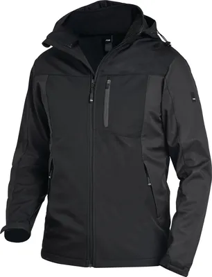 Produktbild von Softshelljacke JANNIK Gr.L anthrazit/schwarz