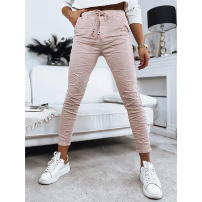 Imagen del producto de Pantalones para mujer DSTREET UY1337, color rosa, talla M