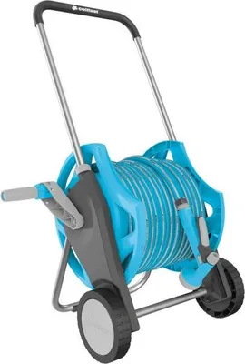 Immagine prodotto di Cellfast Ideal 55-063 - Set di tubi da giardino (3/4", 30 m, pistola a spruzzo a 6 funzioni, 2 attacchi rapidi)
