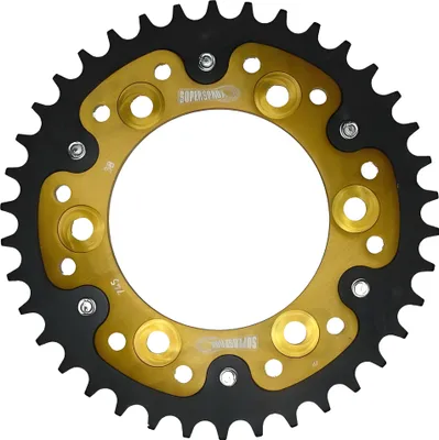 Produktbild von Stealth-Kettenrad Supersprox 525 - 43Z (gold) RST-745:43-GLD|ID 100,0 LK 124,0 6-Loch