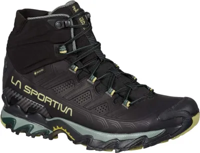 Produktbild von Ultra Raptor II Mid Leather GTX, Mountain Hiking, Man, Shoes, Mid Cut, K00N11 Black/Cedar, 43 - La Sportiva