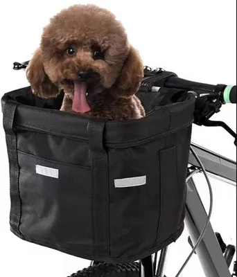 Image de Enclos pour chiens facile à utiliser - pratique et facile à transporter - noir