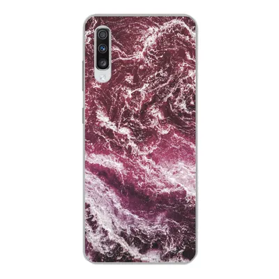 Produktbild von MuchoWow® Handyhülle Schutzhülle Hülle für Samsung Galaxy A70 Marmor - Naturstein - Mineralien Silikon Softcase Handy Hülle - Schutzhaube