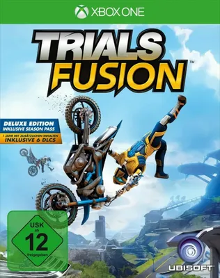 Produktbild von Trials Fusion (Deluxe Edition)
