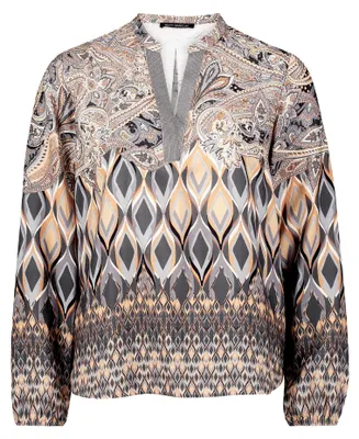 Produktbild von Betty Barclay Bluse Lang 1/1 Arm Grey/Beige 40