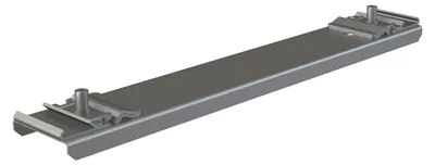 Image de Alcadrain AS-P215 : prolongateur de profil, longueur 347 mm, système Alcasystem