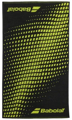 Produktbild von BABOLAT 5UB1391 Sporthandtuch, Schwarz Neongelb, Universalgröße