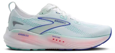 Produktbild von Brooks Damen Laufschuhe Glycerin GTS 22 38531-10, 38531-6.5, 38531-7, 38531-7.5, 38531-8, 38531-8.5, 38531-9, 38531-9.5, 38536-10.5, 38536-8.5 BRO-1204351B white/limpet shell/amparo blue 8