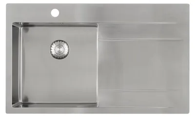 Produktbild von Caressi Spülbecken aus Edelstahl CAPP40ABL