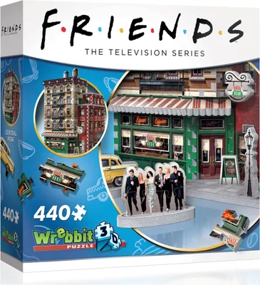 Obrázok produktu pre WREBBIT 3D puzzle Friends: Central Perk 440 dielikov