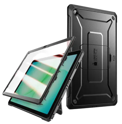 Produktbild von Supcase, Supcase Unicorn Beetle Pro für Galaxy Tab A11 Plus 360 Robust Hülle, Schwarz
