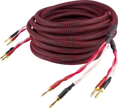 Produktbild von Dynavox Perfect Sound Lautsprecherkabel, Paar, 5 Meter