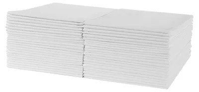 Image de VEVOR Protections jetables, 610 x 914,5 mm, protections contre l'incontinence pour lits, canapés et matelas, protections pour animaux domestiques, adultes, enfants, personnes âgées (70 pièces)